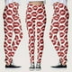 thumbnail image 2 of Pantalones de chándal con estampado de corazón de cintura alta para mujer Fridja  hfkajh104908, 2 of 7