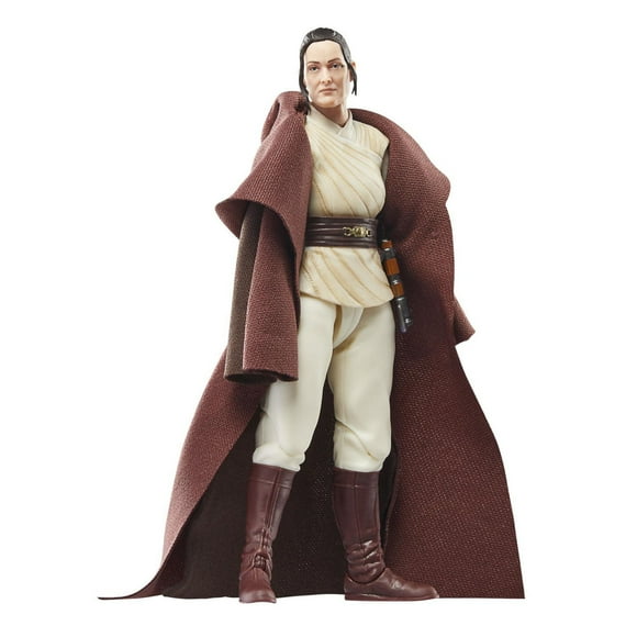 Star Wars The Black Serie, figurine de collection Maître Jedi Indara (15 cm)