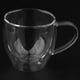 thumbnail image 2 of Taza de Café Espresso Sunnimix Doble Capa Transparente 2 Piezas, 2 of 8