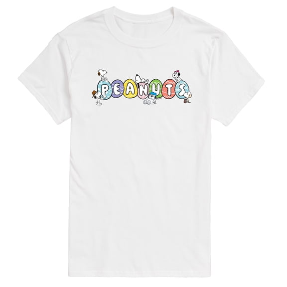 Peanuts - Snoopy Eggs - Men's Short Sleeve Graphic T-Shirt