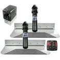 thumbnail image 2 of Bennett Marine 6BT-50110-85-00 Standard (Classic) Hydraulic Trim Tab System with One Box Indication Unit - 18" x 9", 2 of 3