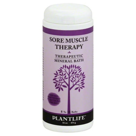 NA, Plantlife Sore Muscle Therapy Therapeutic Mineral Bath, 16 (Best Bath For Sore Muscles)