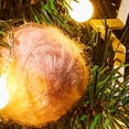 thumbnail image 4 of Bewildely Adornos navideños bonitos de plástico, árboles pequeños para escritorios y salas de estar, hechos a medida para durar por completo Kits de decoración para fiestas rojo, 4 of 6