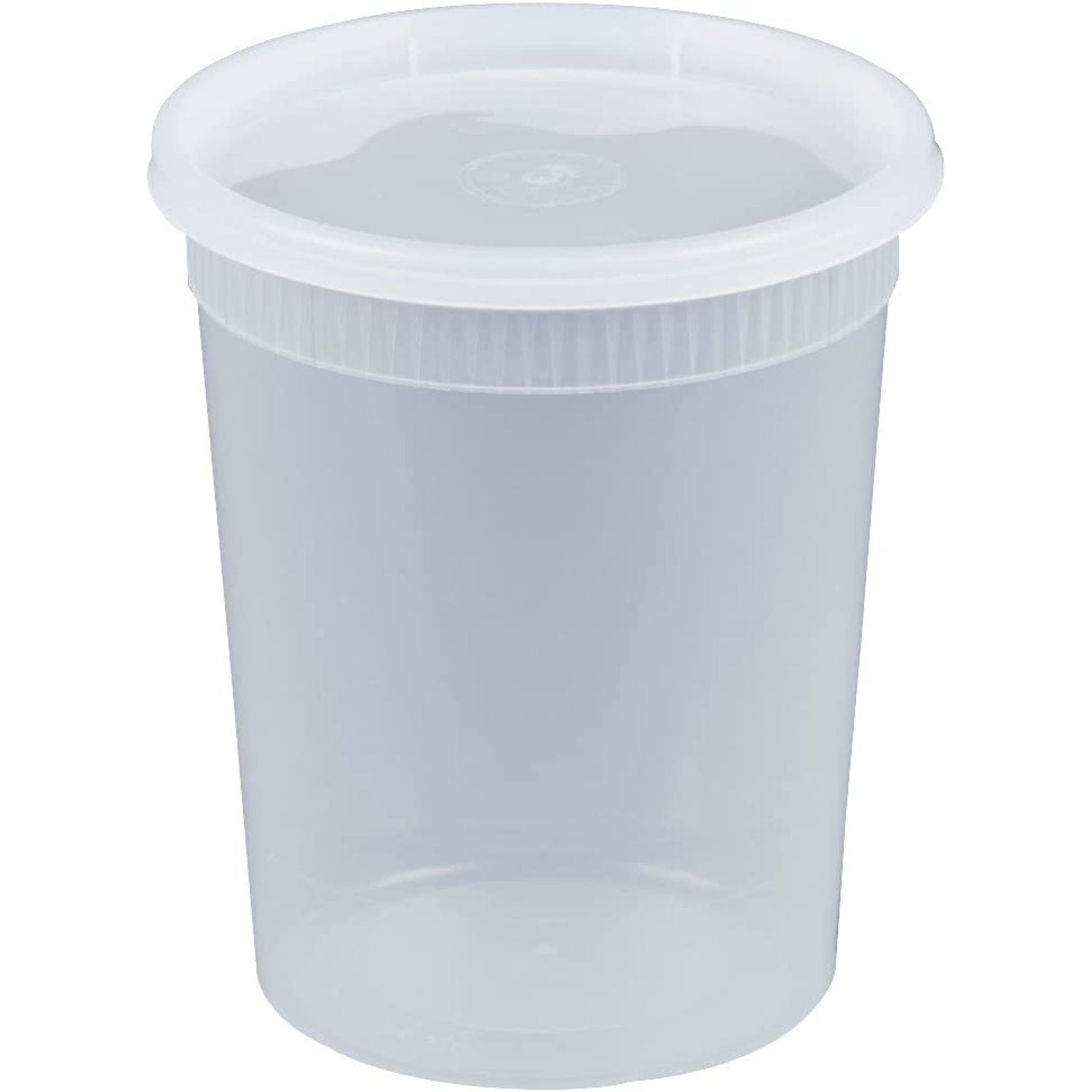 Case of 240 Quart Plastic Deli Container / 32 oz DELItainer