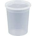 thumbnail image 3 of Case of 240 Quart Plastic Deli Container / 32 oz DELItainer, 3 of 4