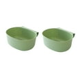 thumbnail image 3 of HEANUJJ 2Ud De Basura Para Colgar En Puerta De Gabinete Verde Simple Y Funcional, 3 of 8