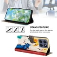 thumbnail image 2 of FOXDOCK Funda Tipo Cartera para Motorola Edge 70 con Soporte y Correa – Diseño de Patrones Lindos, 2 of 6