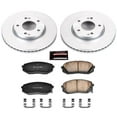 thumbnail image 2 of PowerStop Front Geomet Coated Brake Rotor and Pad Kit Fits: KIA Select Models CRK5851, 2 of 4