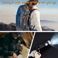thumbnail image 6 of MCCC EDC Flashlight Magnetic Rechargeable,500 High Lumens Tactical Light for Daily Use,Emergency, 6 of 7