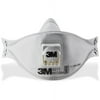 3m Disposable N95 Flat-fold Respirator - Foam Nose Foam - White (mmm-9211)