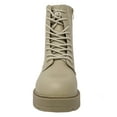 thumbnail image 5 of Nouvelle Bottine de Combat à Semelle Crantée pour Femmes, Bottine à Lacets avec Fermeture Éclair Latérale, 5 of 5
