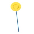 thumbnail image 4 of S SERENABLE Juggling Spinning Plate Circus Plate Spinning Skill Dance Party Multi Colors yellow, 4 of 8