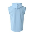 thumbnail image 5 of Krdevn Mens Sleeveless Vest Top Casual T Shirt Solid Color Hooded Hoodie,Tank Tops Men,M, 5 of 5
