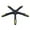 Yellow, variant on Office Chairs Base Chair Bottom Parts Desk Chair Base Chair Reinforced Leg for Barber Shop Yellow