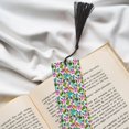 thumbnail image 6 of Kdxio Watercolor Flowers Print Metal Tassel Bookmarks,Perfect Gift for Art Lovers and Bookworms Metal Bookmarks for Women, 6 of 8