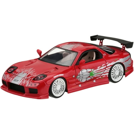 - Jada® Fast & Furious™ Collector's Series Dom's Mazda RX-7 Die Cast Collectible Car