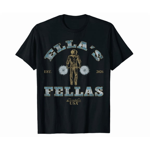 Elia'S Fellas Western Cowcountry Retro Vintage Funny T-Shirt Unisex S-5XL