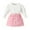 White, variant on Toddler Fall Outfits Kids Baby Girls Long Bubble Sleeve Ribbed Solid Sweater Tops Blouse Patchwork Skirt Outfit Clothes Set 2Pcs Outfits Set