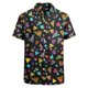 thumbnail image 3 of Camisetas gráficas divertidas con estampado 3D de frutas y piña para hombre, camisas casuales holgadas de manga corta para playa hawaiana, ropa de calle de verano para hombre, 3 of 5
