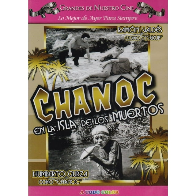 Chanoc En La Isla De Los Muertos Pelicula Dvd Zima Chanoc En La Isla De Los Muertos Pelicula Dvd