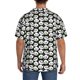 thumbnail image 3 of Balery Panda Bear Camisa Casual de Manga Corta con Botones para Hombre, Texturizada, Estilo Cubano, para Playa, Verano-XX-Large, 3 of 5