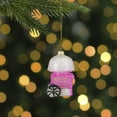 thumbnail image 2 of Northlight Assorted Colors Glass Christmas Decorative Accent Ornament, 3.25", 2 of 6