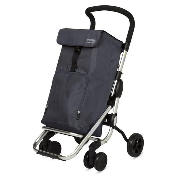 Playmarket 80100DCH-223 Chariot de Jeux pour Enfants - Gris