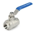 thumbnail image 5 of U.S. Solid 2-Way Manual Ball Valve 304 Stainless Steel 1/2 in Female NPT, 5 of 12