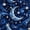 Colourful1, variant on Starry Night Sky Moon Wallpaper Funky Quirky Peel and Stick Wallpaper Contact Paper Waterproof Wall Decor for Bedroom Living Room Dorm Room Drawer Shelf