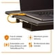 thumbnail image 3 of Cable Tether Tools TetherPro USB-C a USB-C en ángulo recto, naranja, 3 of 8