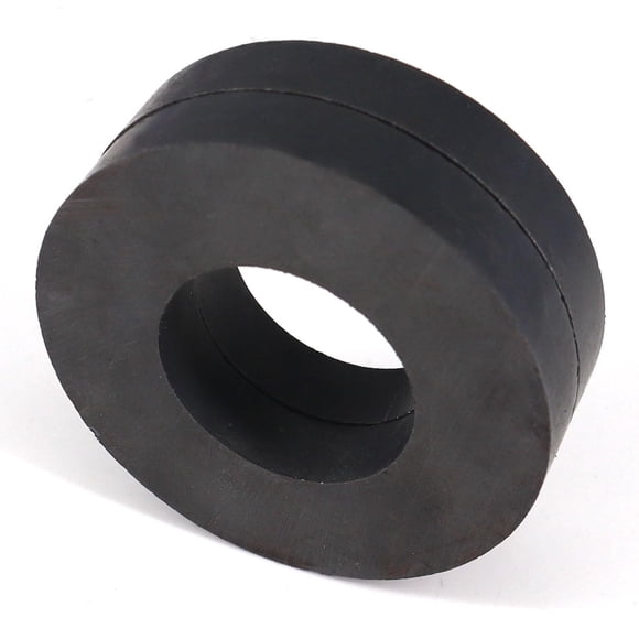 Imanes de cerámica AOMAG, redondos, grandes, de 2,35 cm de diámetro x 1,25 x 0,4 cm de diámetro