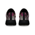thumbnail image 4 of BreaStCancer Awareness Believe Shoes Sneakers for Women Men Black Size 7.5, 4 of 7