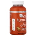thumbnail image 3 of Qunol Turmeric + Ginger Gummies With Black Pepper Extract, Pineapple Mango, 90 Gummies, 3 of 4