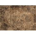 thumbnail image 1 of Ahgly Company Indoor Rectangle Oriental Brown Industrial Area Rugs, 2' x 3', 1 of 4