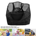 thumbnail image 4 of Bolsa De Malla De Playa De Viaje, Liviano Impermeable 8 Bolsillos De Malla De Malla Para Vacaciones Para Vacaciones, 4 of 7