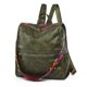 thumbnail image 5 of Mochila para mujer Moda Retro PU Colegio Hombro Mochila escolar (Verde) Tmvgtek Para estrenar, 5 of 9