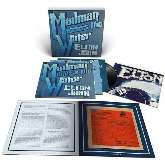 Elton John - Madman Across The Water (50th Anniversary) - Music & Performance - Vinyl