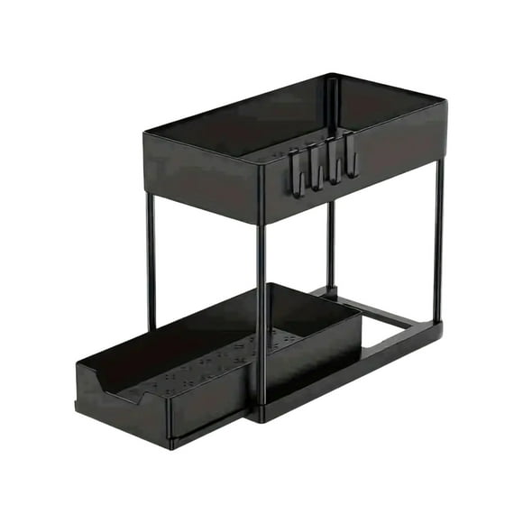 Kitchen Drawer Organizer Multi Purpose Drawer Style Storage, Bathroom and Kitchen Sink Storage, and Cabinet Storage Rack Bathroom Storage Cabinet