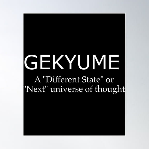 Gekyume Xxxtentacion Classic . Poster Wall Art, Modern Wall Decor For Living Room Bedroom, 8x12 UNFRAMED