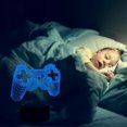 thumbnail image 2 of Lindbes 16 RGB Color Changing Gaming Room Headset Decor Best Gifts for Gamer Kid Boy, 2 of 17