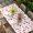 White Deep Red, variant on Valentine's Day Table Cloths for 4 Foot Rectangle Tables, Sweet Love Heart Lines Romantic Pink Patio Waterproof Elastic Fitted Tablecloths, Washable Rectangular Table Cover for Camping