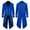Blue, variant on Tejiojio Winter Halloween Men's Costume Men's Mid Length Retro Tuxedo Costume