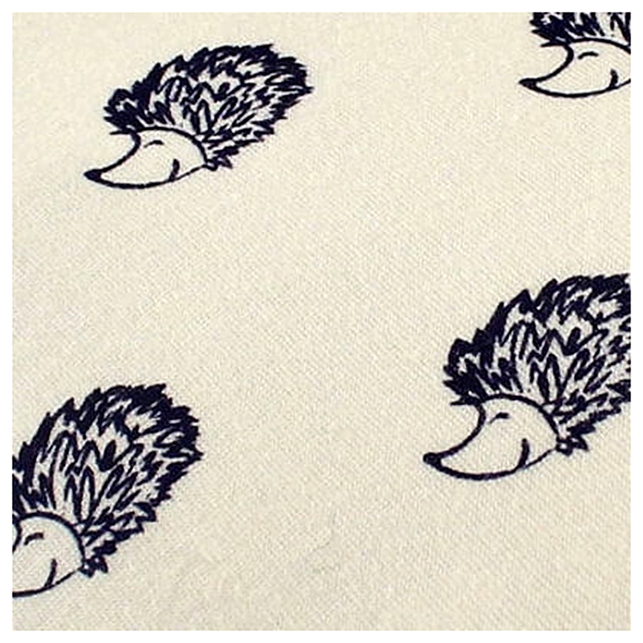 Touched by Nature Baby Boy Organic Cotton Crib Sheet, Hedgehog, One Size
