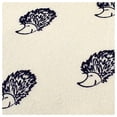 thumbnail image 5 of Touched by Nature Baby Boy Organic Cotton Crib Sheet, Hedgehog, One Size, 5 of 6