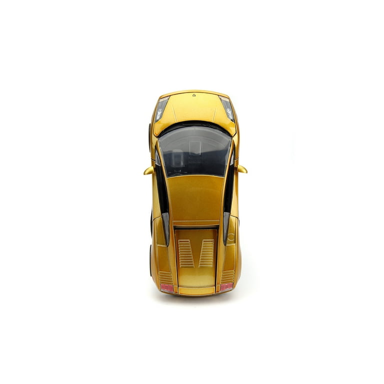 Fast & Furious Fast X 1:24 Gold Lamborghini Gallardo Die-Cast Car
