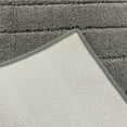 thumbnail image 5 of 3Pc Bathmat Berau Gray, 5 of 5