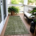 thumbnail image 6 of Addison Rugs Chantille Indoor/Outdoor Traditional Global Green Washable Runner Rug, 2'3" x 7'6", 6 of 6