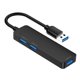 thumbnail image 1 of Divisor de concentrador de datos 5 en 1 Extensión de concentrador portátil de alta Ranuras de puerto USB adicionales Accesorios Adaptador de USB 3.0 Sunnimix Estación de acoplamiento, 1 of 8