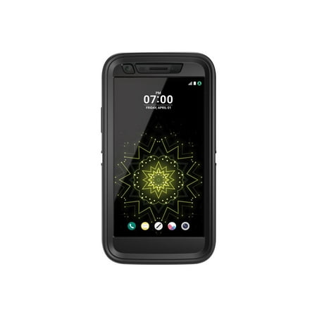 OtterBox Defender Series - Protective case for cell phone - rugged - polycarbonate, synthetic rubber - black - for LG G5 H840, G5 (Best Cell Phone Of The Year)