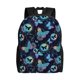 thumbnail image 1 of Disketp Blue Butterfly Mochila Unisex de Apertura Lateral Completa, Mochila para Laptop para Escuela, Trabajo y Viajes, 1 of 8